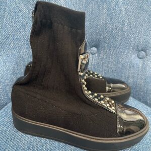 Cesare Paciotti women socks ankle boots